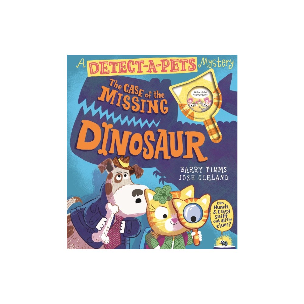 Townhouse Publishing Ltd The Case of the Missing Dinosaur (inbunden, eng)