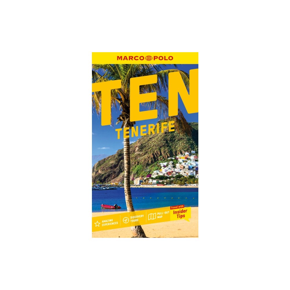 Heartwood Publishing Tenerife Marco Polo Pocket Travel Guide - with pull out map (häftad, eng)