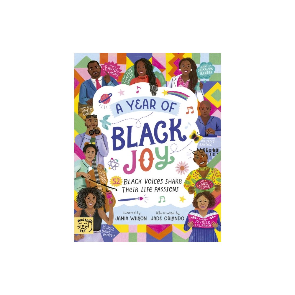 Magic Cat Publishing A Year of Black Joy (häftad, eng)