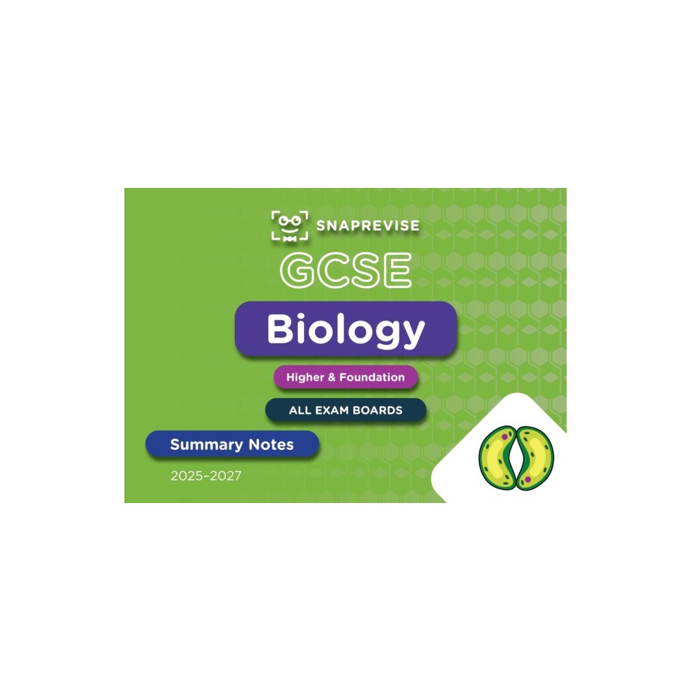 Miralo Education Group SnapRevise GCSE Biology Summary Notes (häftad, eng)