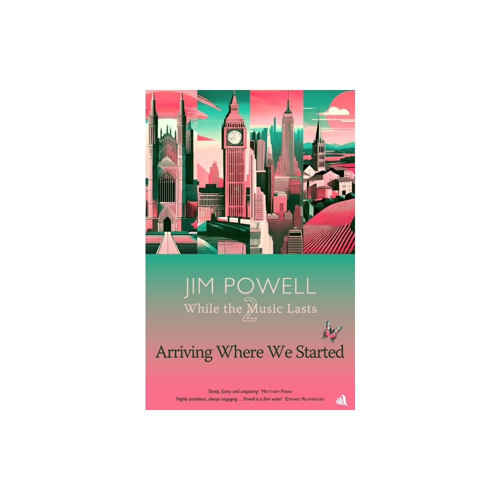 Chiselbury Publishing Arriving Where We Started (häftad, eng)