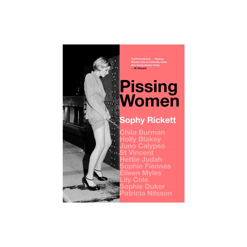 CHEERIO Publishing PISSING WOMEN (häftad, eng)