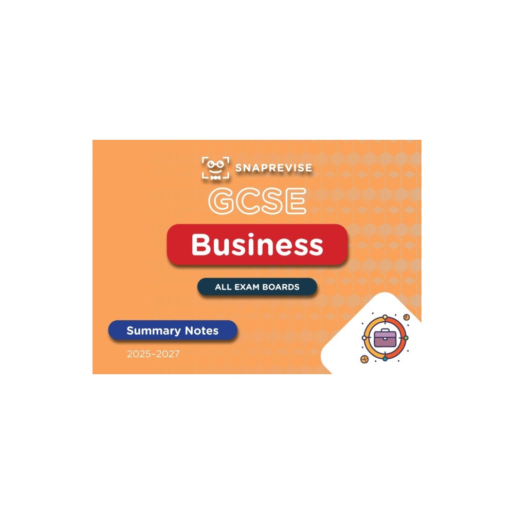 Miralo Education Group SnapRevise GCSE Business Summary Notes (häftad, eng)