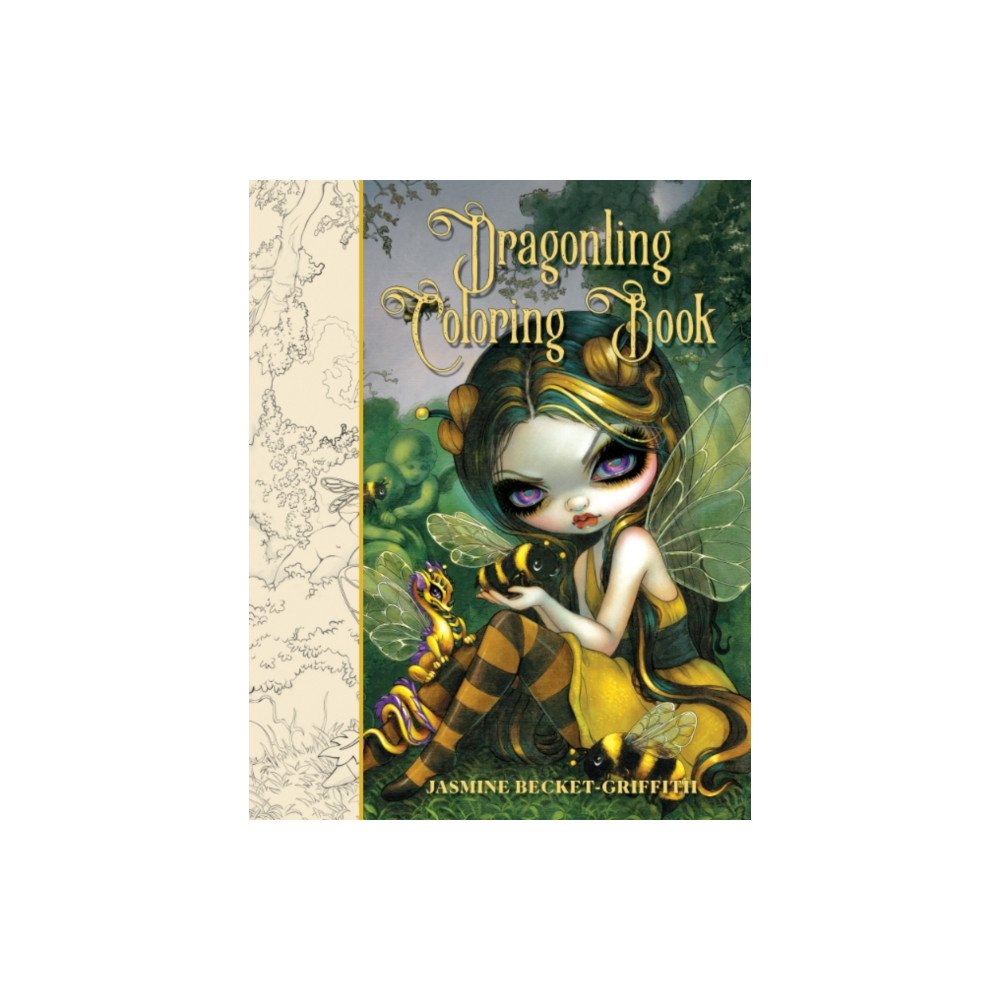 Blue Angel Gallery Dragonling Coloring Book (häftad, eng)