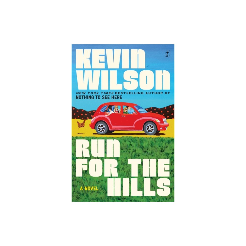 Text Publishing Run For The Hills (häftad, eng)