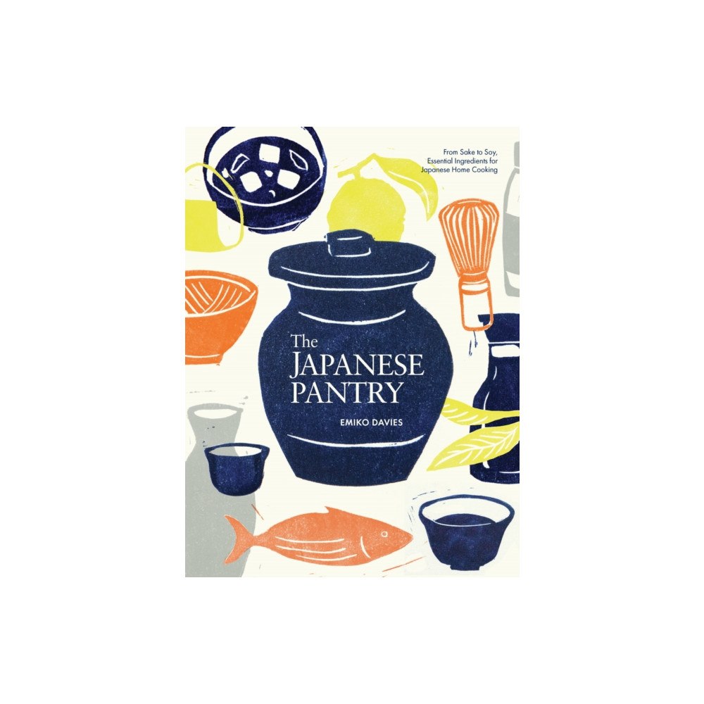 Smith Street Books The Japanese Pantry (inbunden, eng)