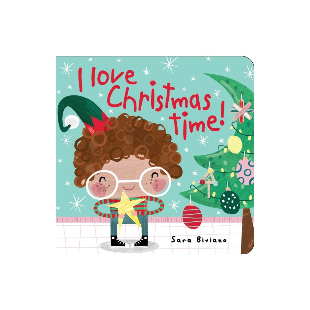 Five Mile I Love Christmas Time! (bok, board book, eng)