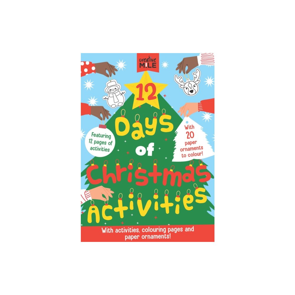 Five Mile 12 Days of Christmas Activity Book (häftad, eng)