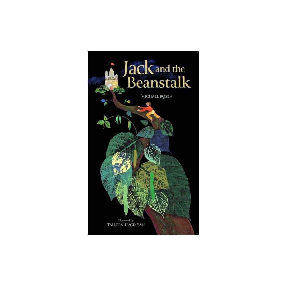 Tradewind Books Jack and the Beanstalk (inbunden, eng)
