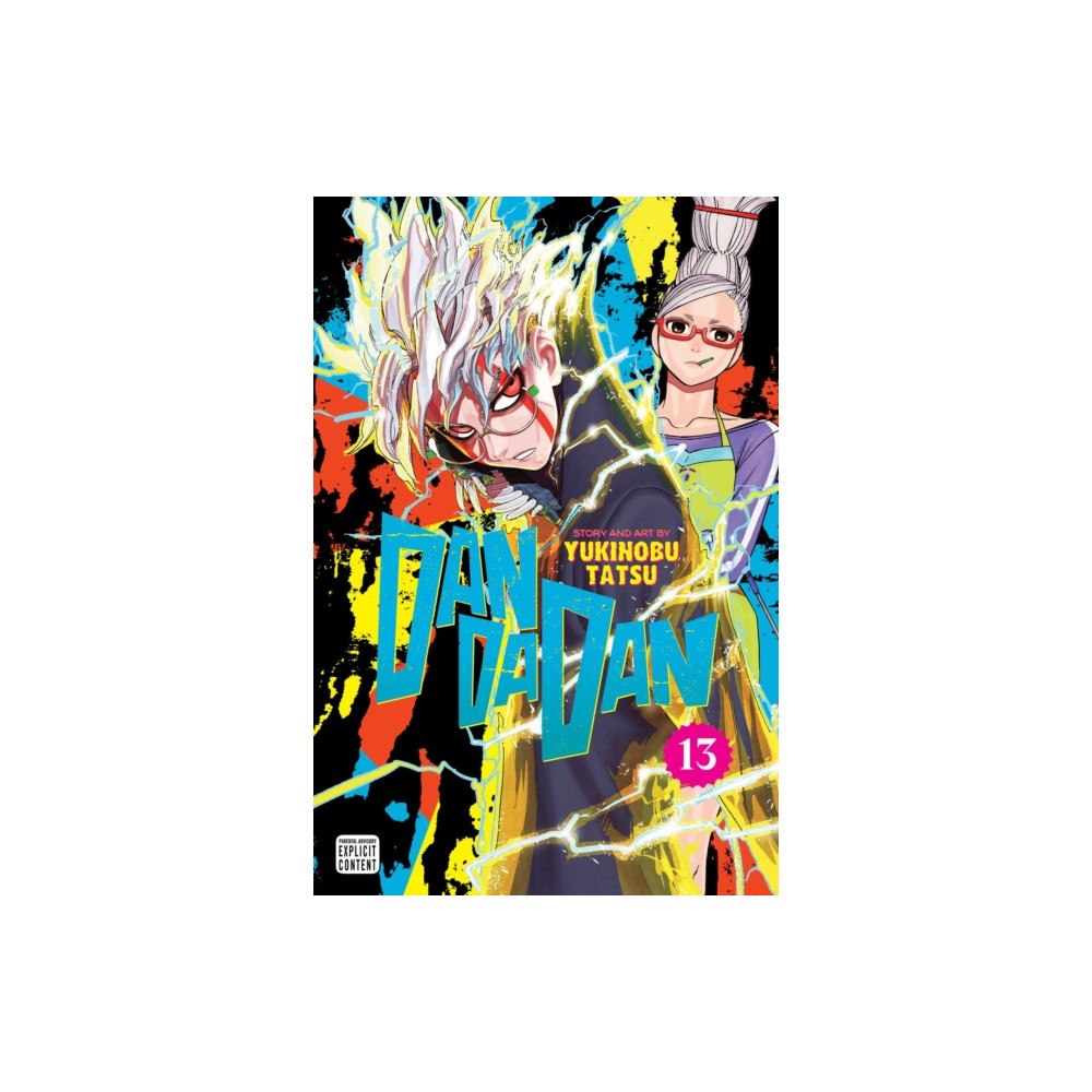 Viz Media, Subs. of Shogakukan Inc Dandadan, Vol. 13 (häftad, eng)