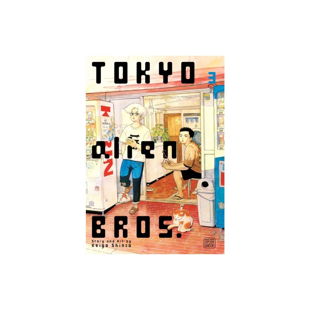 Viz Media, Subs. of Shogakukan Inc Tokyo Alien Bros., Vol. 3 (häftad, eng)