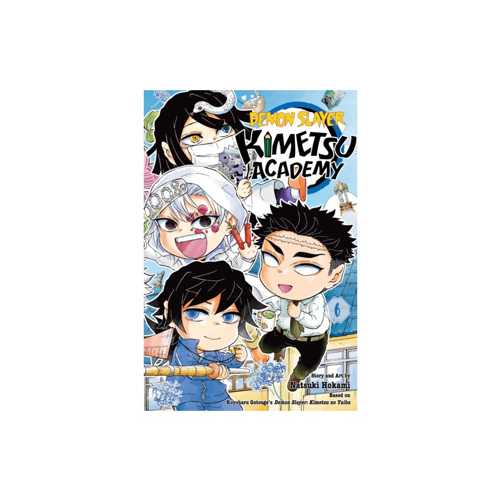 Viz Media, Subs. of Shogakukan Inc Demon Slayer: Kimetsu Academy, Vol. 6 (häftad, eng)