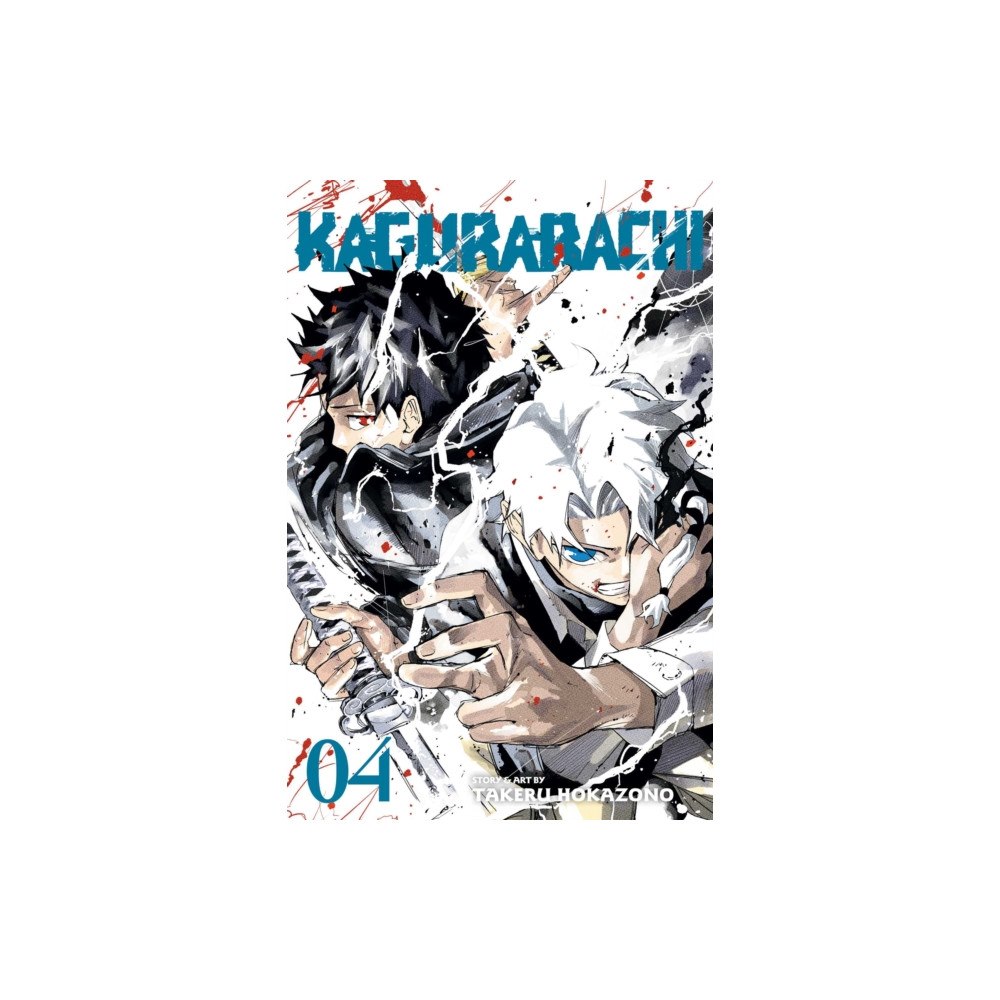 Viz Media, Subs. of Shogakukan Inc Kagurabachi, Vol. 4 (häftad, eng)