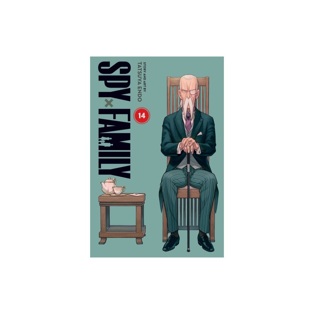Viz Media, Subs. of Shogakukan Inc Spy x Family, Vol. 14 (häftad, eng)