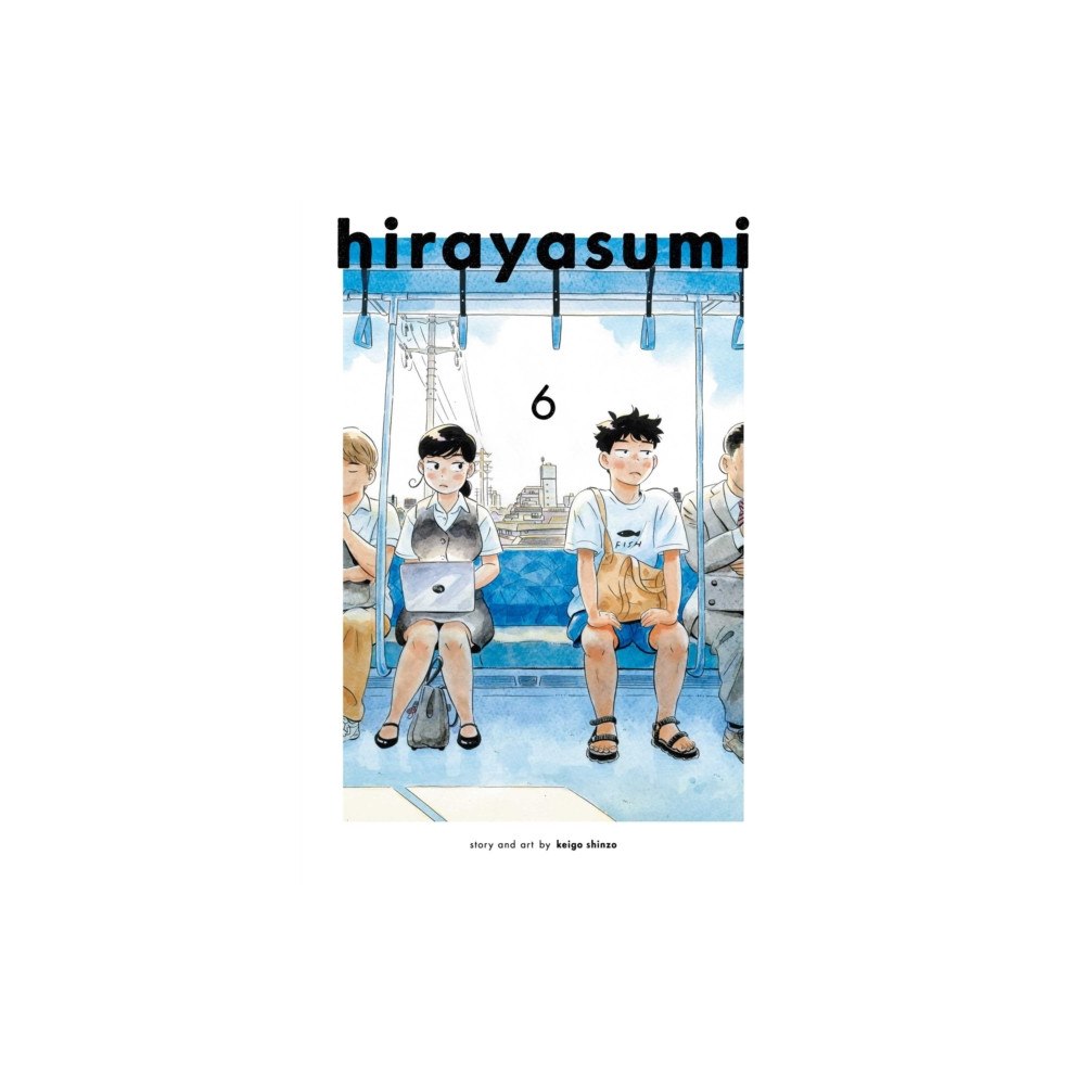 Viz Media, Subs. of Shogakukan Inc Hirayasumi, Vol. 6 (häftad, eng)