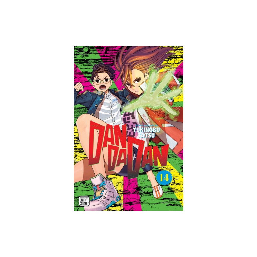 Viz Media, Subs. of Shogakukan Inc Dandadan, Vol. 14 (häftad, eng)