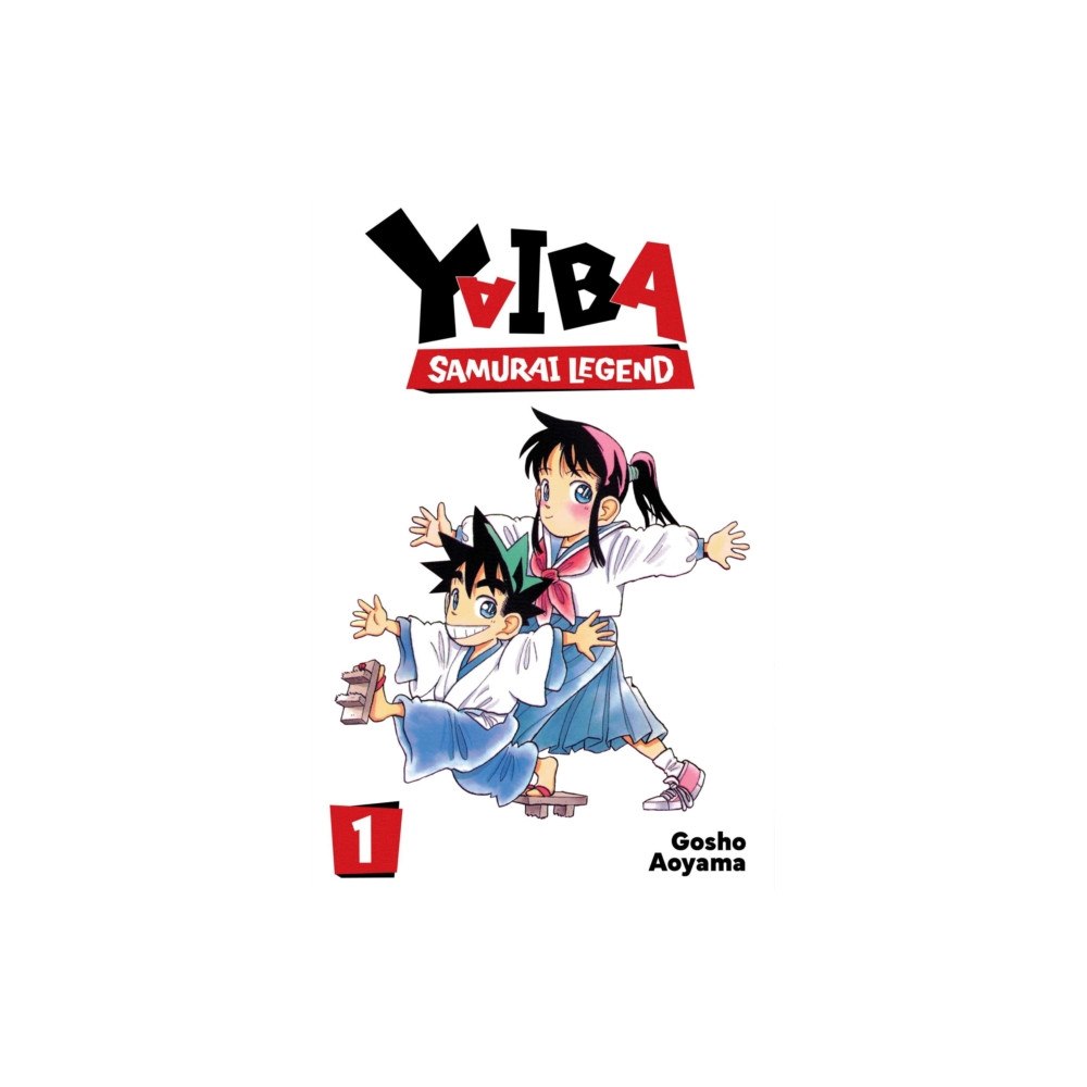 Viz Media, Subs. of Shogakukan Inc Yaiba: Samurai Legend, Vol. 1 (häftad, eng)