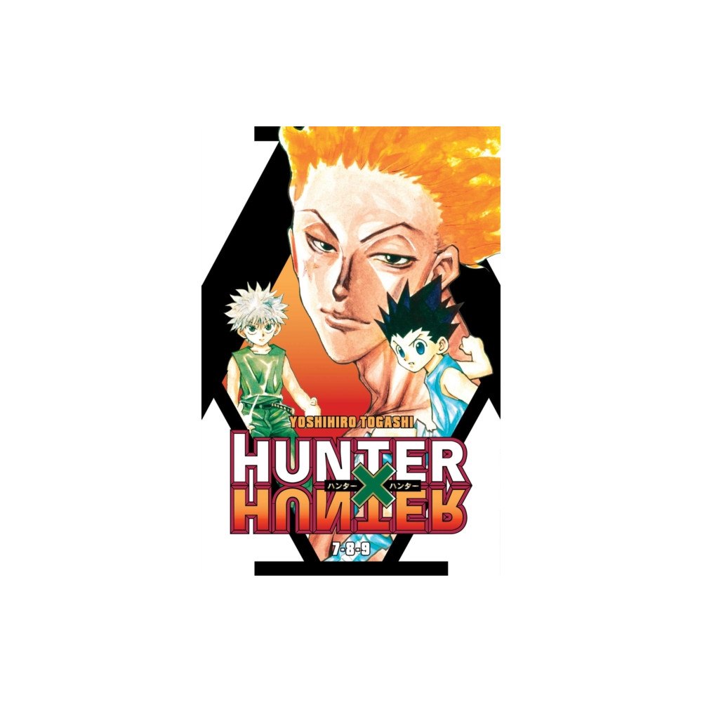 Viz Media, Subs. of Shogakukan Inc Hunter x Hunter (3-in-1 Edition), Vol. 3 (häftad, eng)