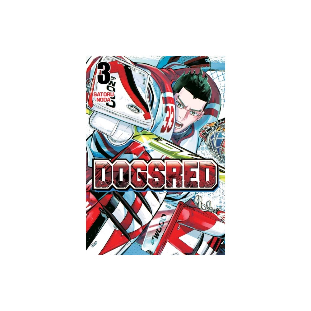 Viz Media, Subs. of Shogakukan Inc Dogsred, Vol. 3 (häftad, eng)