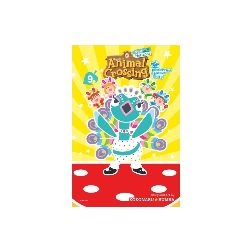 Viz Media, Subs. of Shogakukan Inc Animal Crossing: New Horizons, Vol. 9 (häftad, eng)