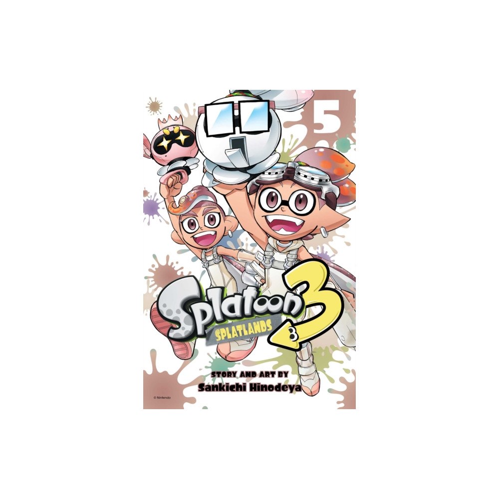 Viz Media, Subs. of Shogakukan Inc Splatoon 3: Splatlands, Vol. 5 (häftad, eng)