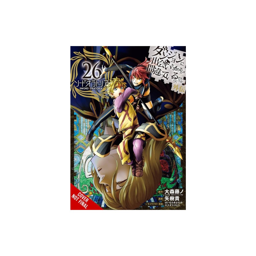 Little, Brown & Company Is It Wrong to Try to Pick Up Girls in a Dungeon? On the Side: Sword Oratoria, Vol. 26 (manga) (häftad, eng)