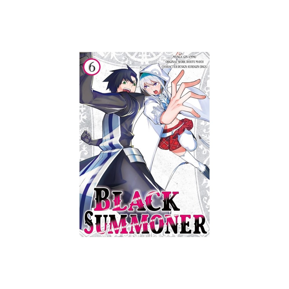Little, Brown & Company Black Summoner, Vol. 6 (manga) (häftad, eng)