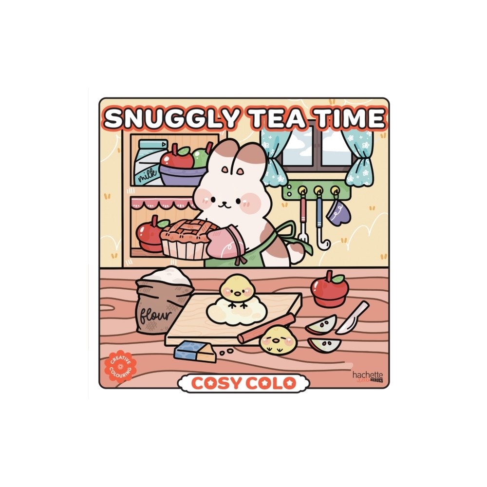 Hachette Snuggly Tea Time - Cosy Colo (häftad, eng)