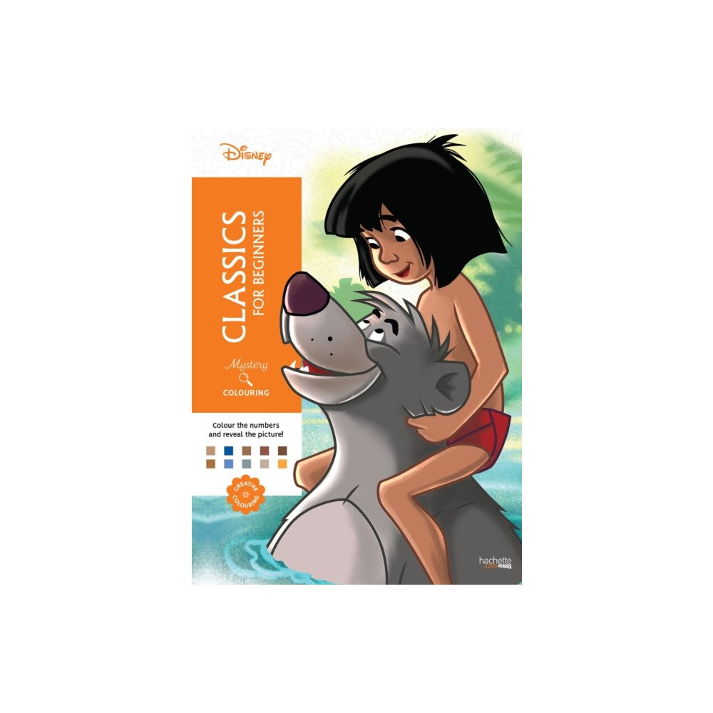 Hachette Mystery Colouring - Classics for Beginners (häftad, eng)