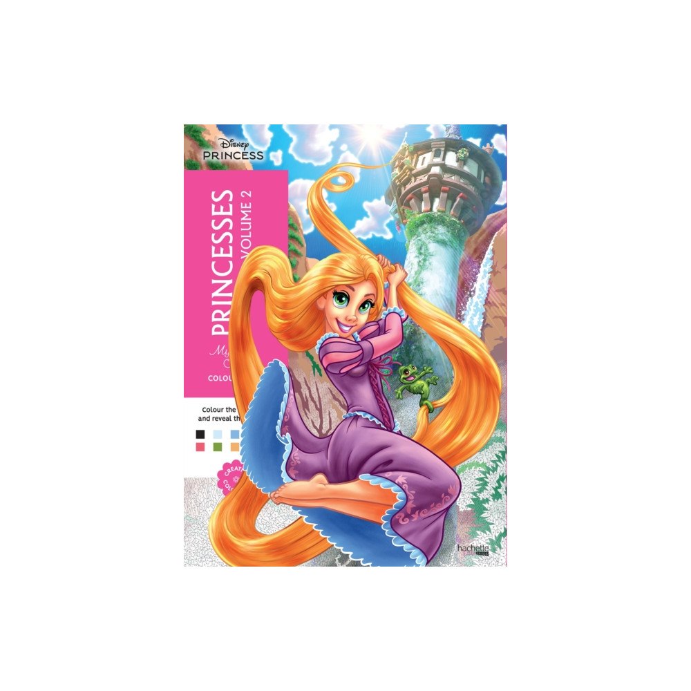 Hachette Mystery Colouring - Princesses Vol. 2 (häftad, eng)