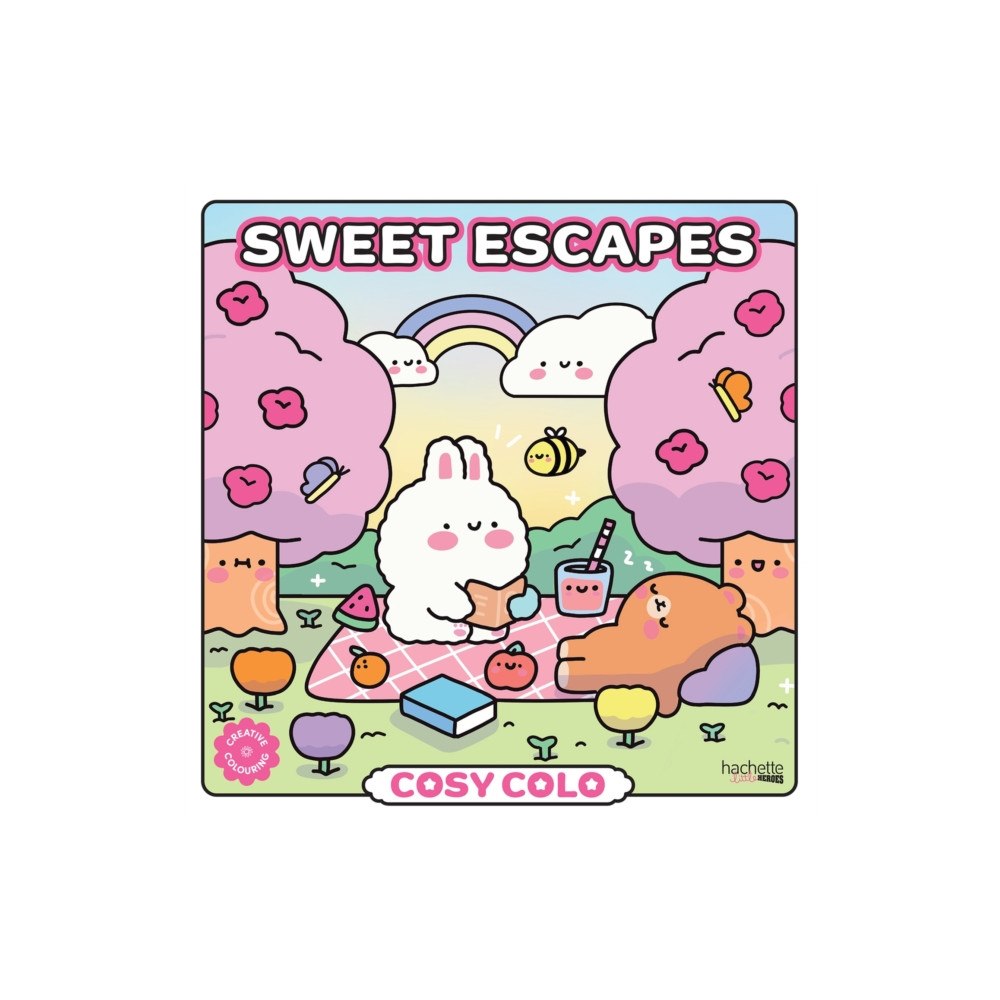 Hachette Cosy Colo - Sweet Escapes (häftad, eng)