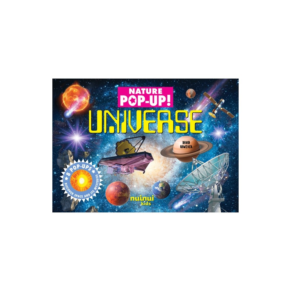 nuinui Universe (inbunden, eng)