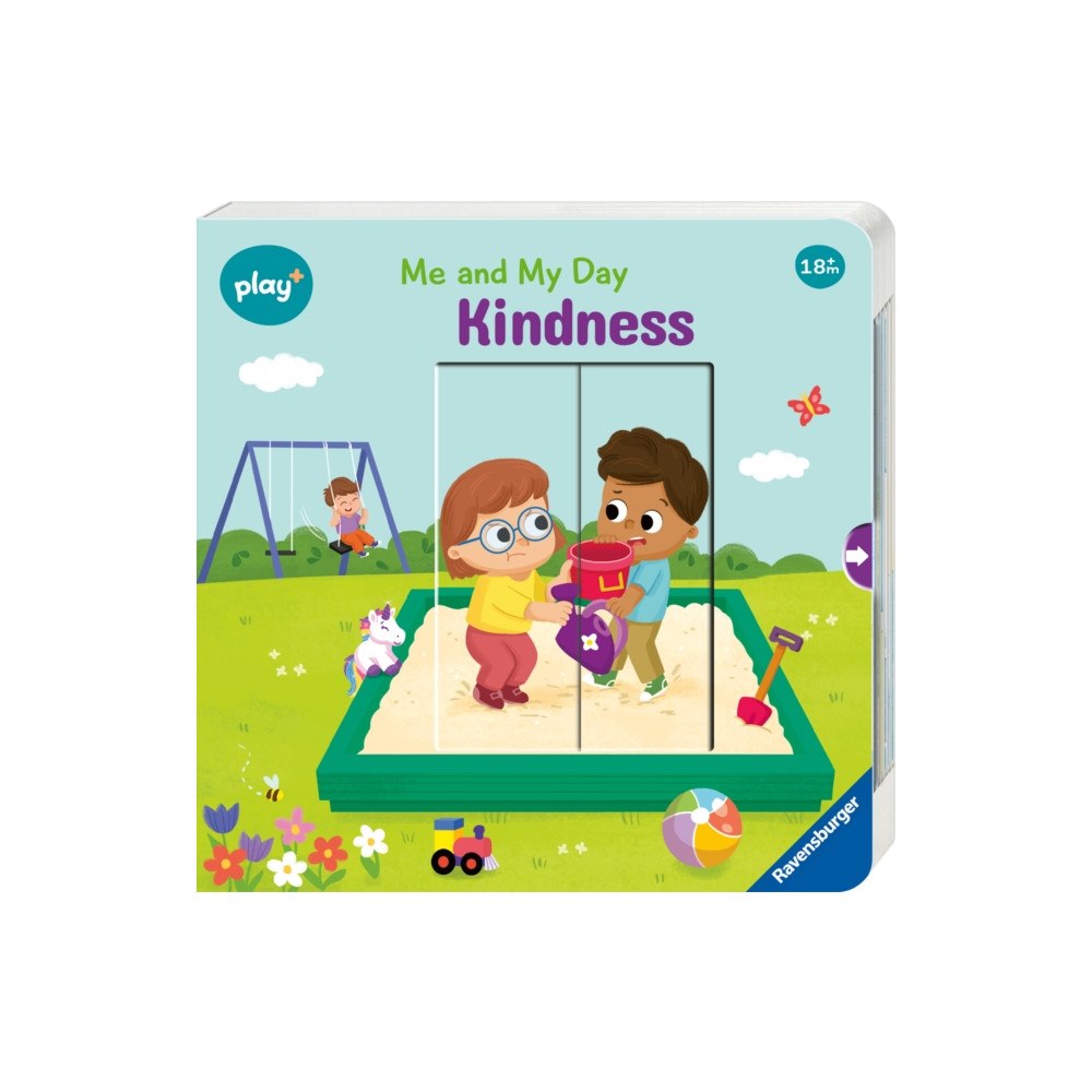 Ravensburger Verlag GmbH Ravensburger Play+ Infant & Toddler - Me and My Day - Kindness (bok, board book, eng)