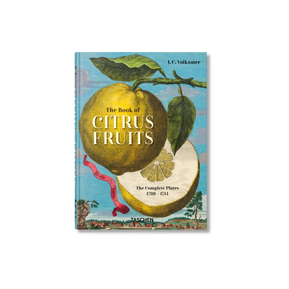 Taschen GmbH J. C. Volkamer. The Book of Citrus Fruits. 45th Ed. (inbunden, eng)