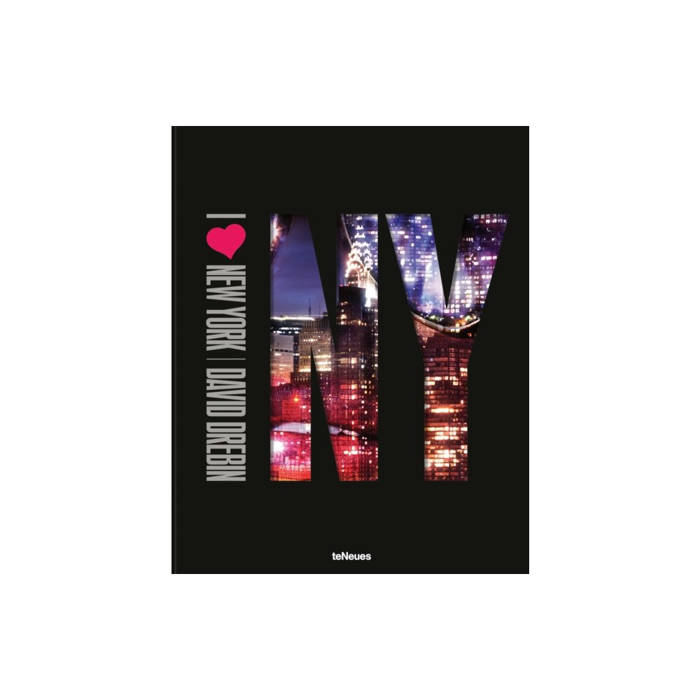 teNeues Publishing UK Ltd I Love New York (inbunden, eng)