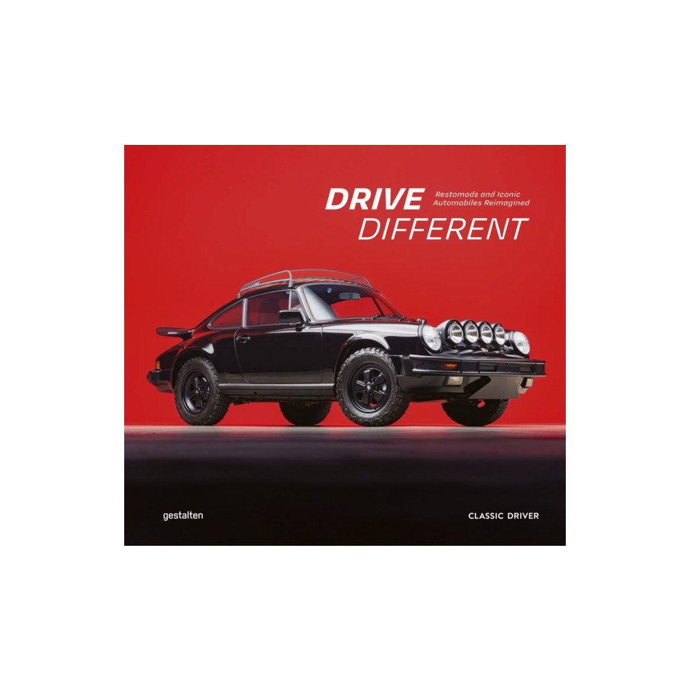 Die Gestalten Verlag Drive Different (inbunden, eng)