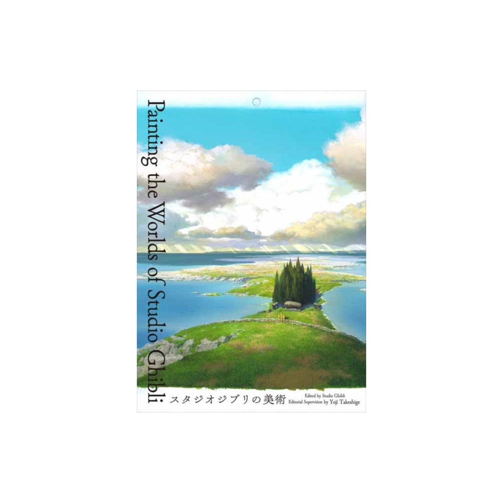 Pie International Co., Ltd. Painting the Worlds of Studio Ghibli (inbunden, eng)
