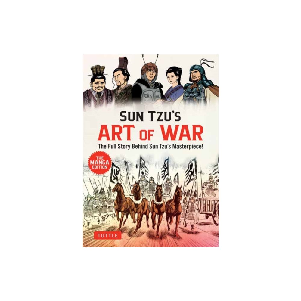 Tuttle Publishing Sun Tzu's Art of War: The Manga Edition (häftad, eng)