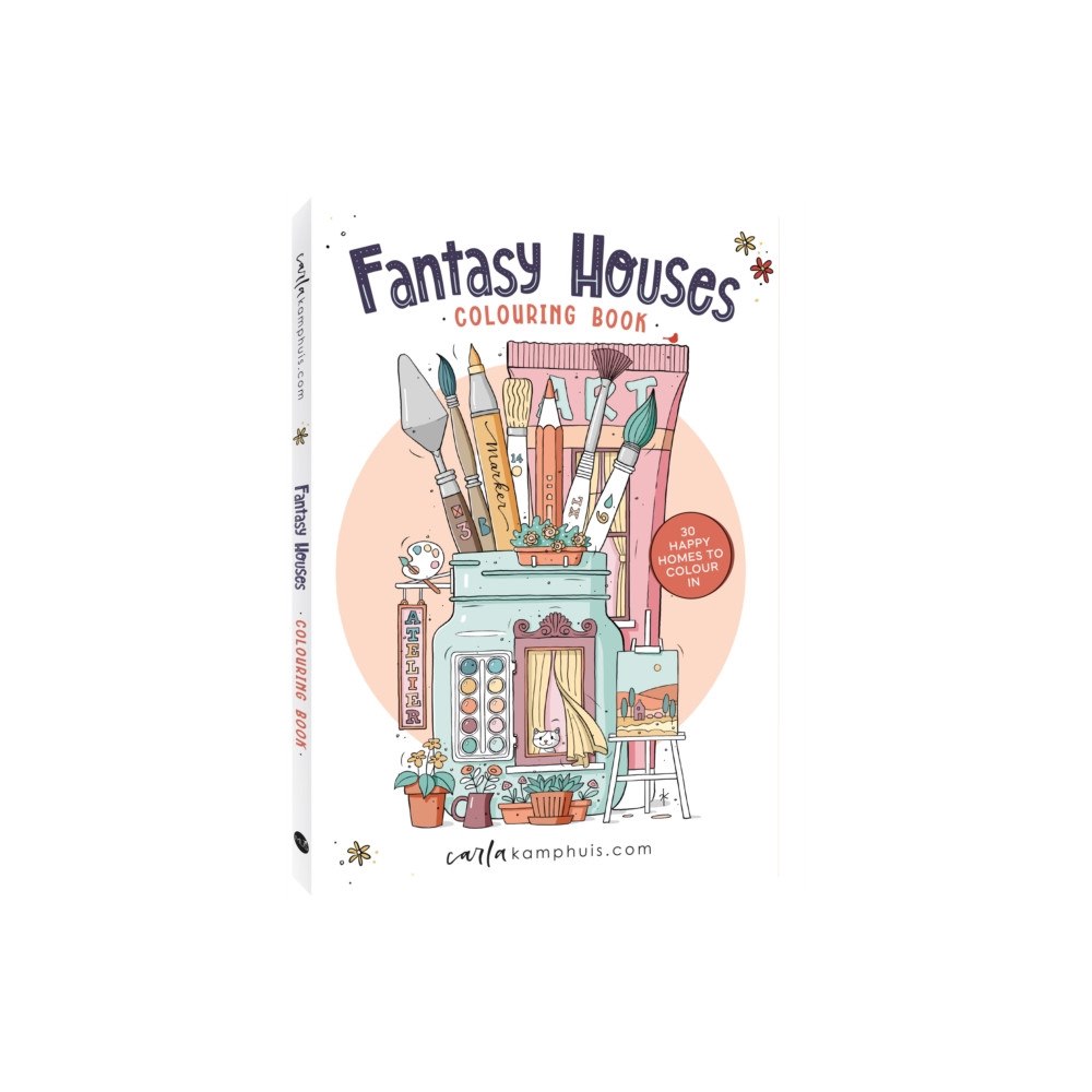Uitgeverij MUS Fantasy Houses (häftad, eng)