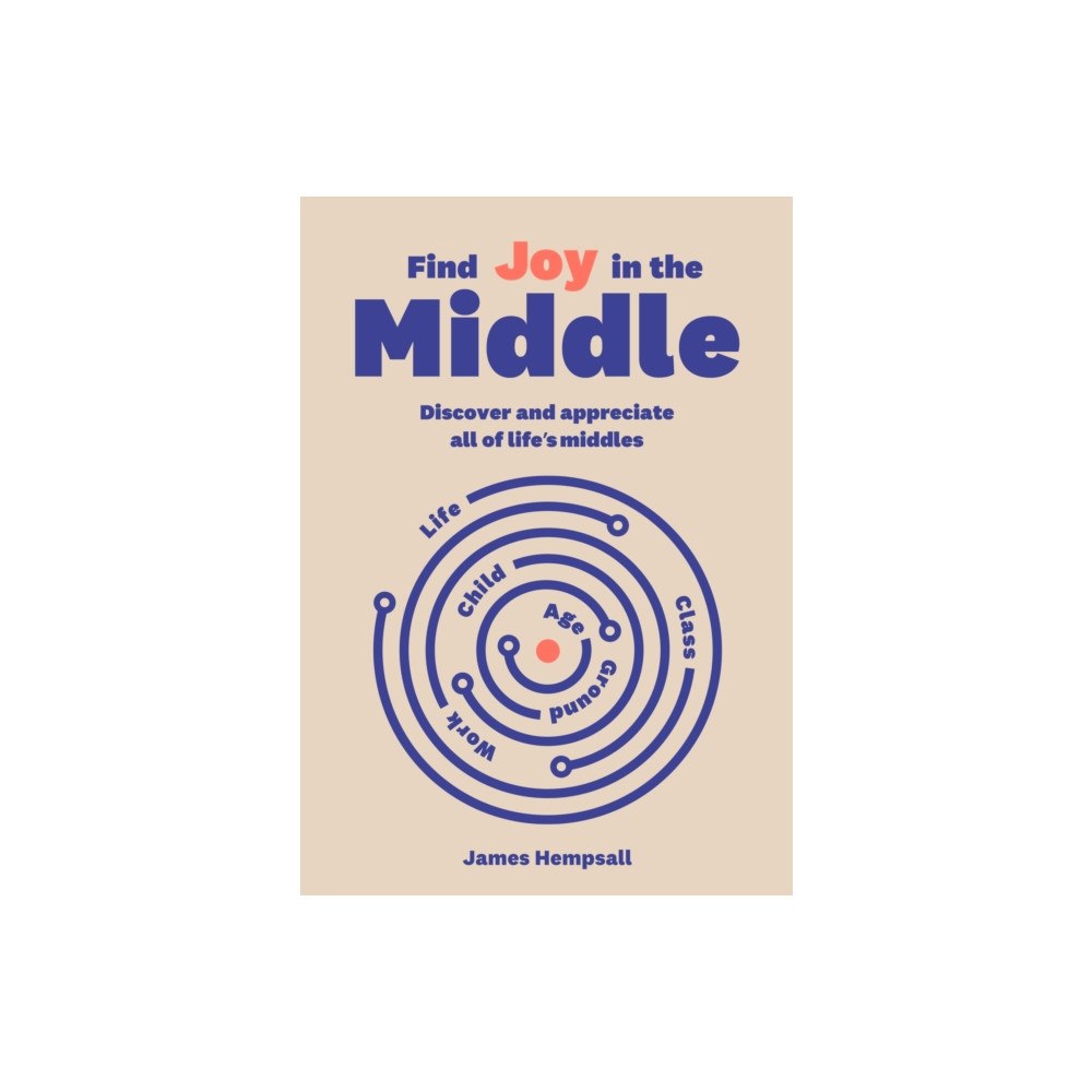 BIS Publishers B.V. Find Joy in the Middle (häftad, eng)