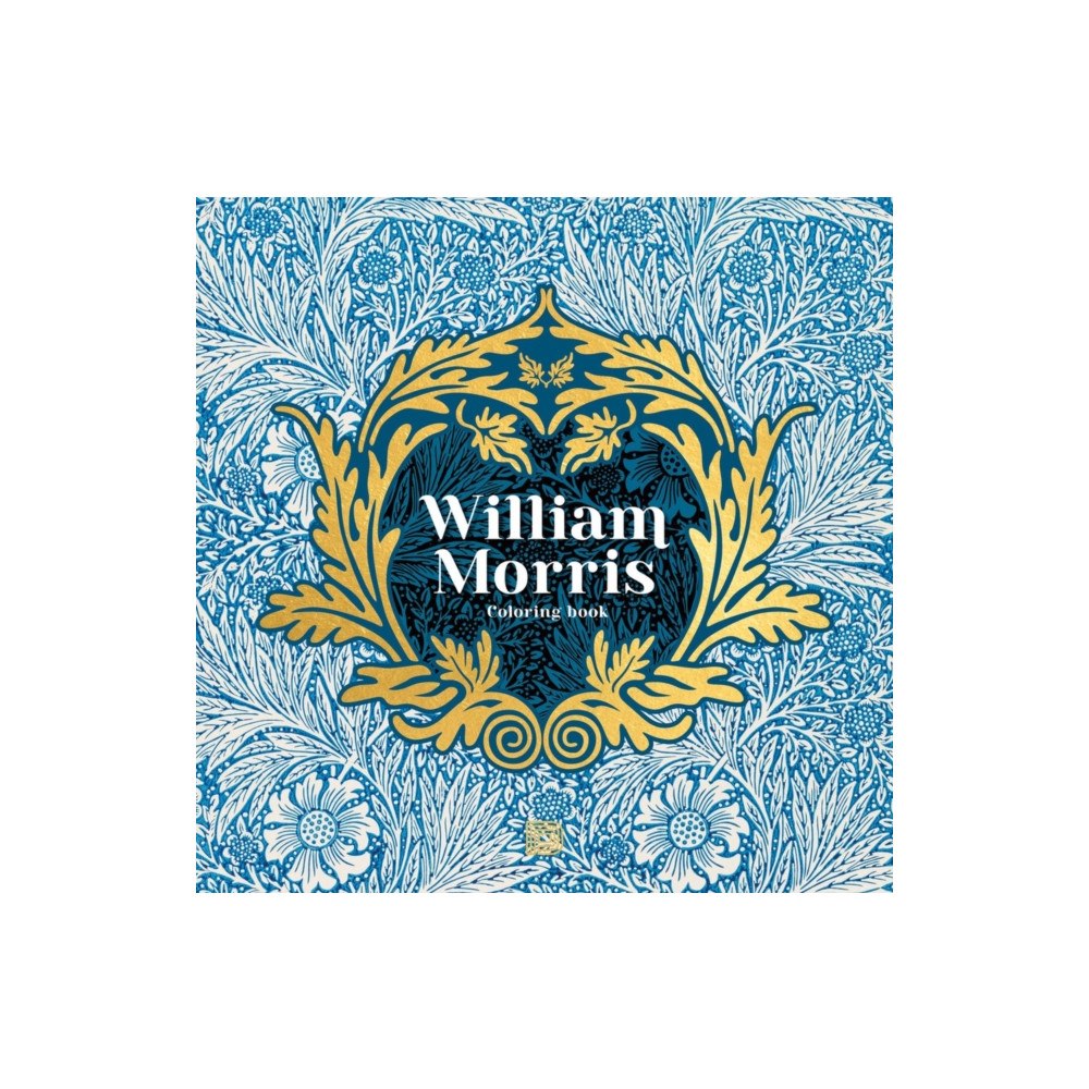 Dokument Forlag William Morris Coloring Book (häftad, eng)