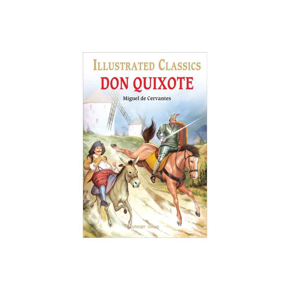Prakash Books Don Quixote for Kids : Illustrated Children Classic (inbunden, eng)