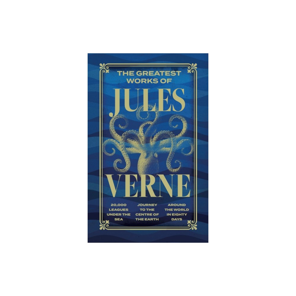 Prakash Books The Greatest Works of Jules Verne (inbunden, eng)