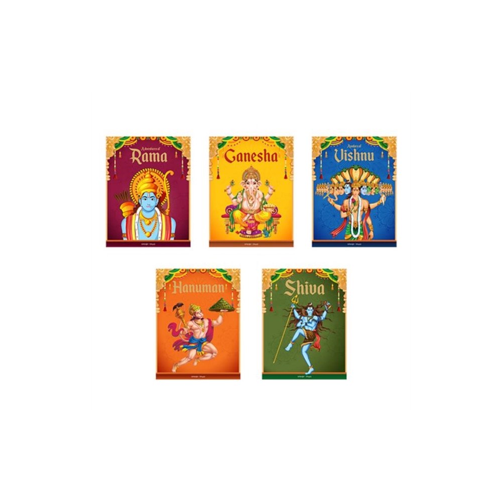 Prakash Books India Private Limited Children's First Mythology Stories (häftad, eng)