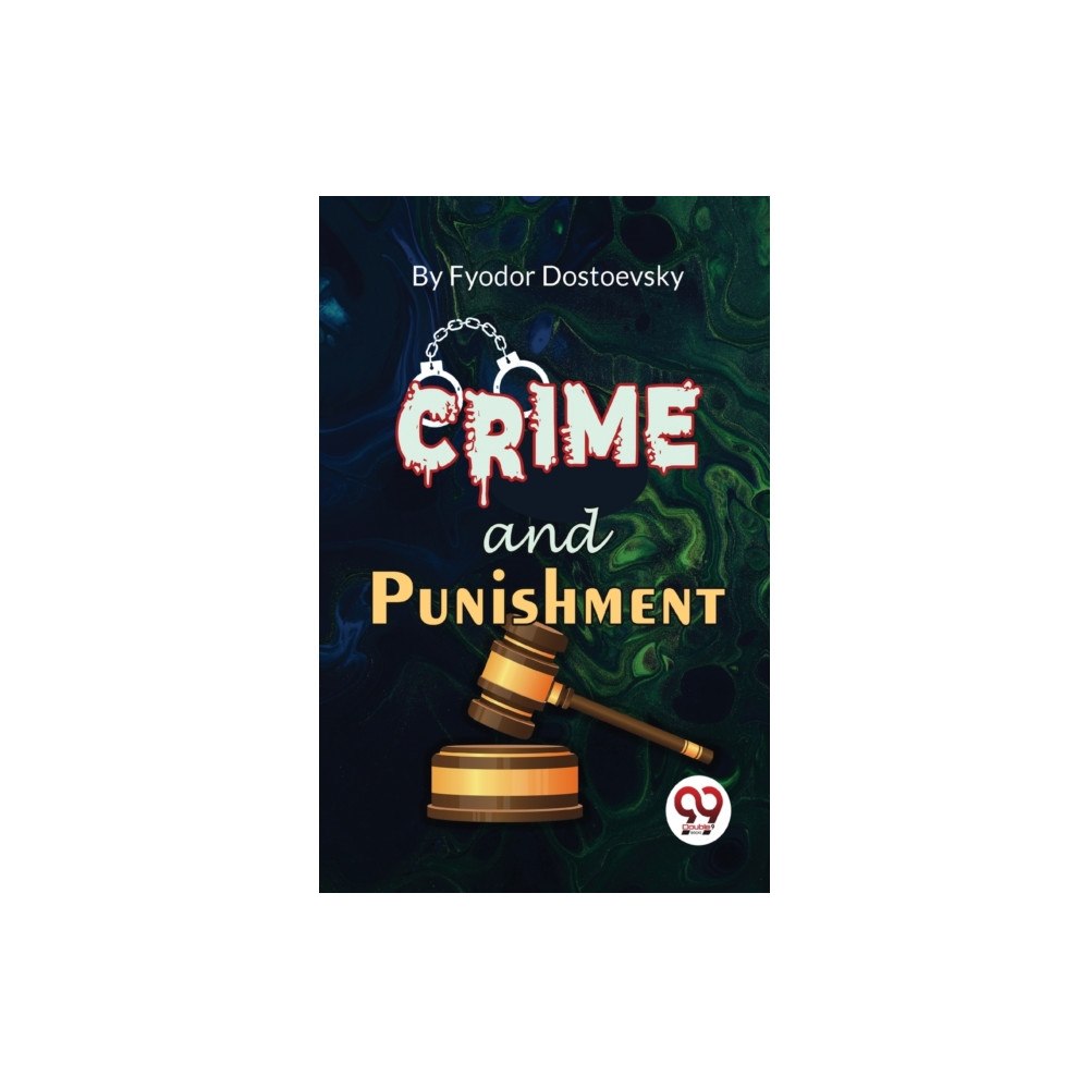 Double 9 Books LLP Crime and Punishment (häftad, eng)