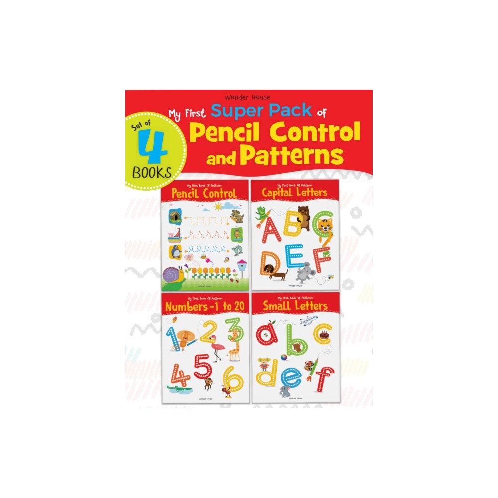 Prakash Books My First Super Boxset of Pencil Control and Patterns (häftad, eng)