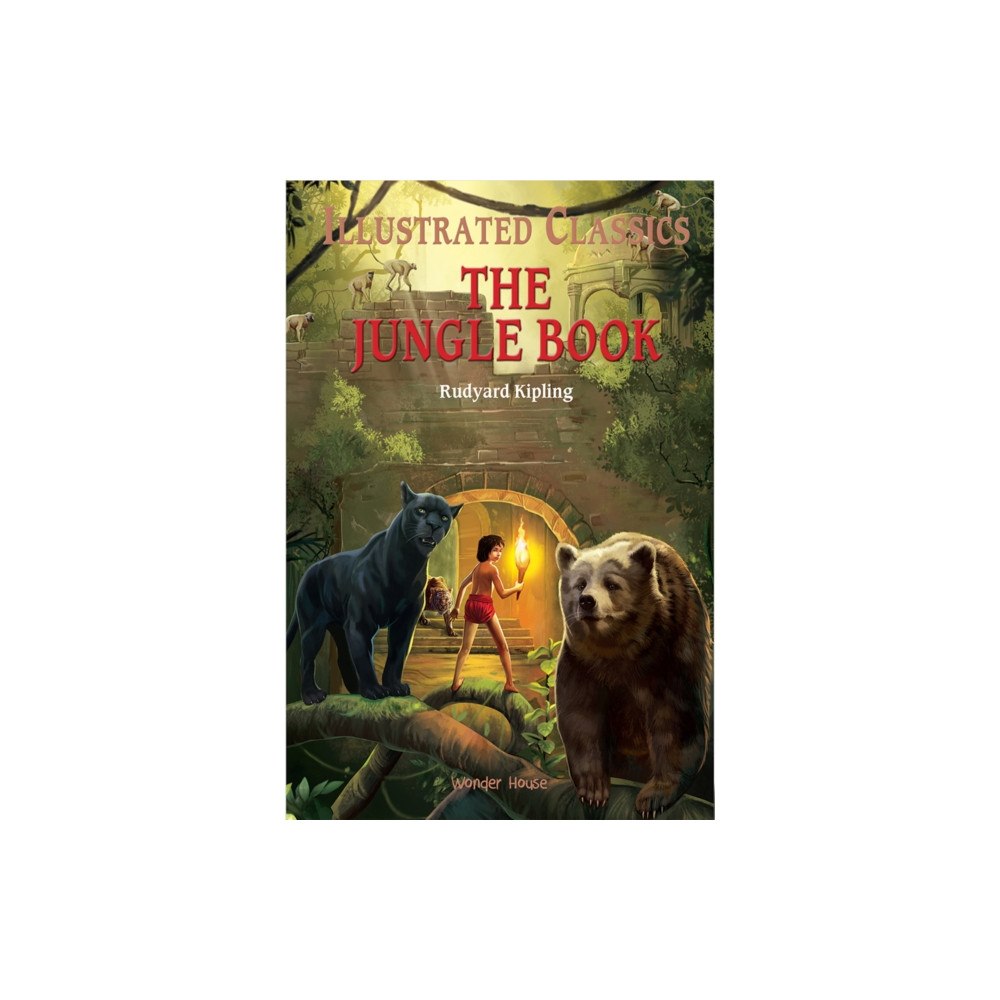 Prakash Books The Jungle Book: Illustrated Children Classics (inbunden, eng)