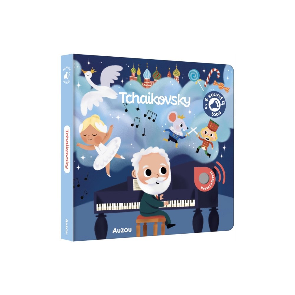 Auzou Tchaikovski (bok, board book, eng)