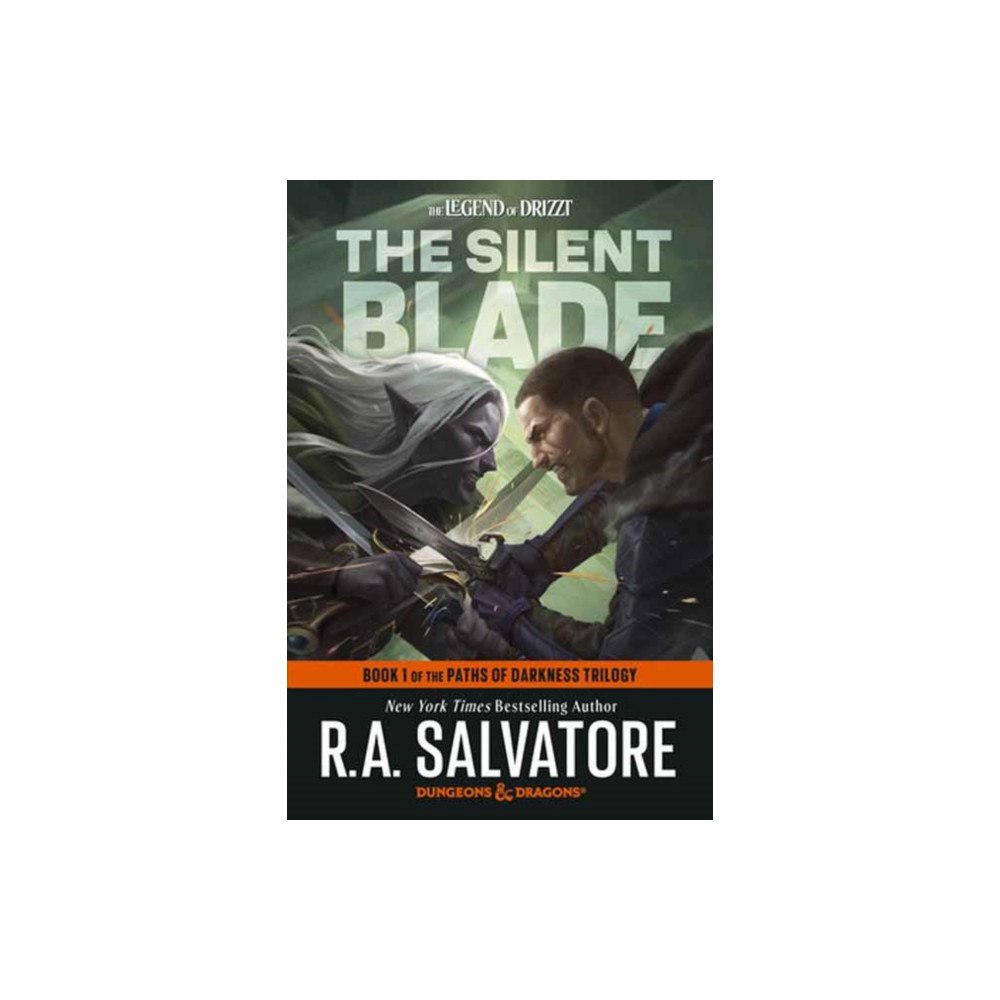 Random House USA Inc The Silent Blade: Dungeons & Dragons (häftad, eng)