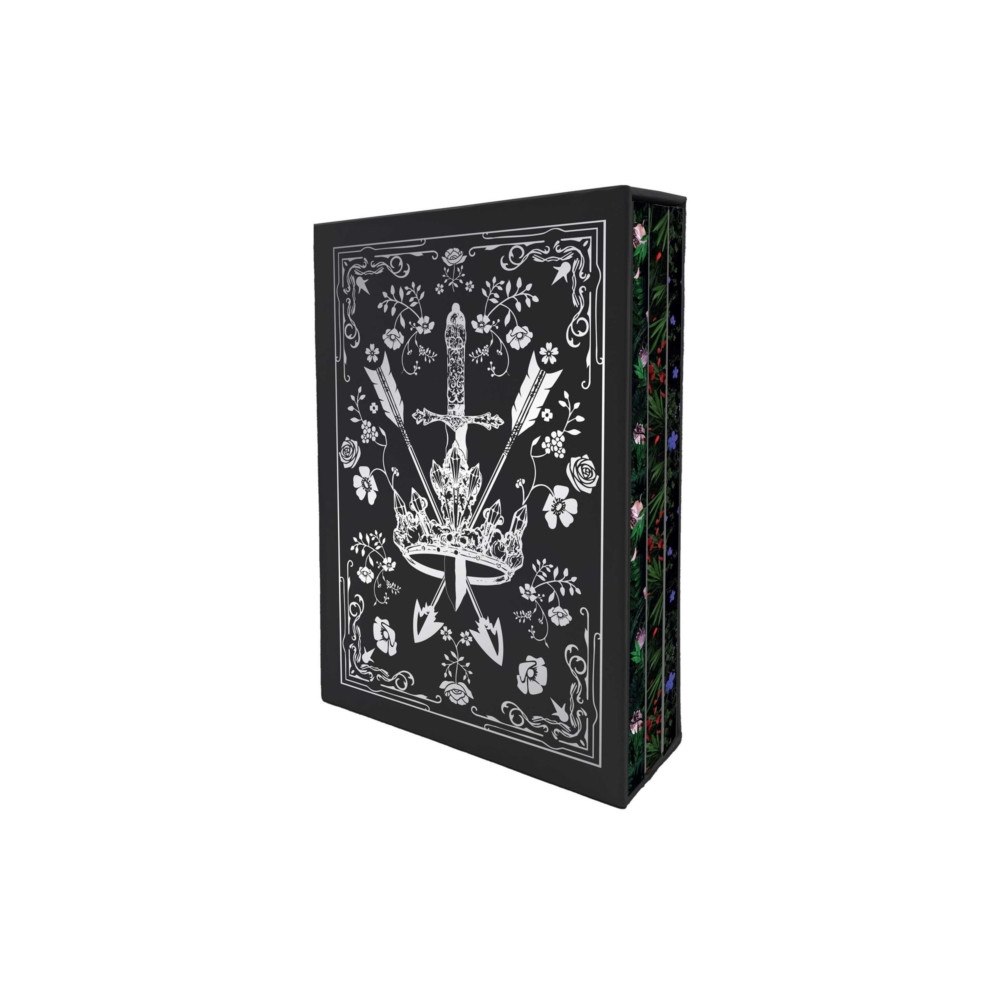 Insight Editions Lauren Roberts: Powerless Trilogy Notebook Boxed Set (Set of 3) (häftad, eng)